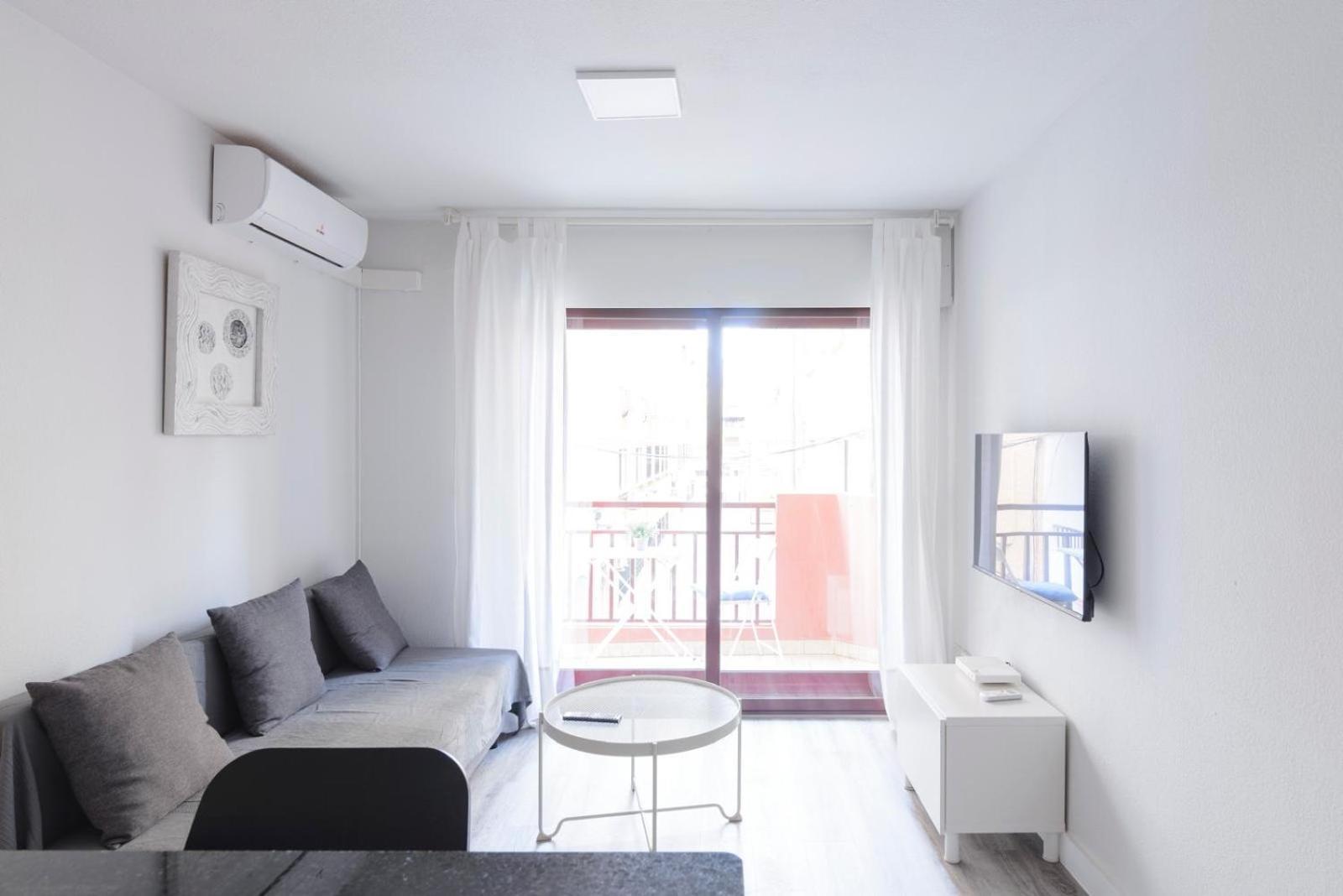 Apartamento Primera Linea De Playa Fuengirola Exterior foto